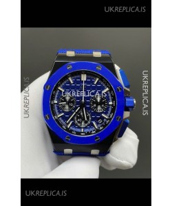 Royal Oak Offshore 26420CE Blue Ceramic Super Clone Watch 