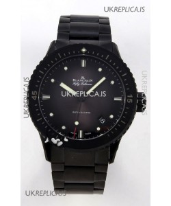 Blancpain Fifty Fathoms Ceramic Case Grey Dial Super Clone Watch 