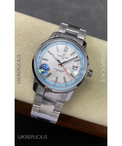 Top Time B31 38mm White Dial Steel Strap Super Clone Watch 