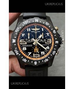 Breitling Endurance PRO 44 Black Strap Swiss Quartz Replica Watch