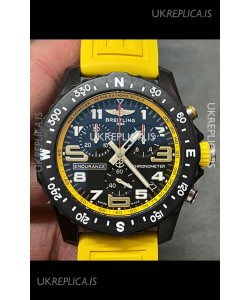 Breitling Endurance PRO 44 Yellow Strap Swiss Quartz Replica Watch