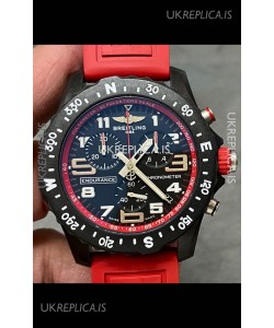 Breitling Endurance PRO 44 Red Strap Swiss Quartz Replica Watch