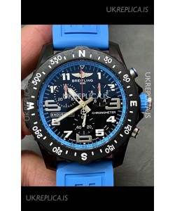 Breitling Endurance PRO 44 Light Blue Strap Swiss Quartz Replica Watch