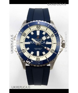 SuperOcean 46 A17378211B1S1 Blue Dial Super Clone Watch 