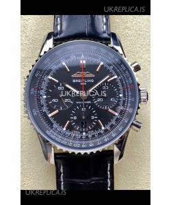 Breitling Navitimer B01 Chronograph 43 Black Dial Super Clone Watch 