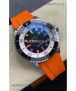 SuperOcean 42 A17375211B2S4 Black Dial Super Clone Watch 
