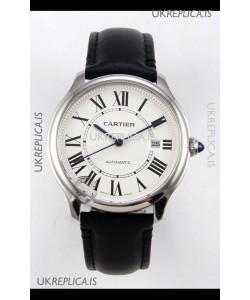 Cartier Ronde Louis 40 Stainless Steel Super Clone Watch 