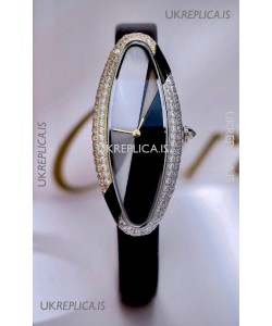 Cartier Baignoire Allongée 21MM Swiss Quartz Watch 