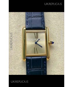 Cartier Tank Louis 25MM Swiss Quartz Movement Gold Case