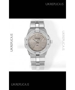Chopard Alpine Eagle Stainless Steel Grey Dial Super Clone Replica Watch