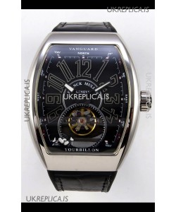 Franck Muller V45 Tourbillon Stainless Steel Super Clone Watch 