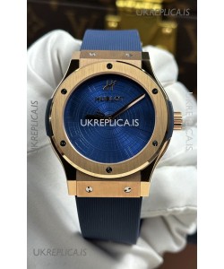 Hublot Classic Fusion Boutique PISA Rose Gold Super Clone Watch