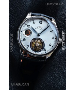 IWC Portuguese Tourbillon Steel Casing and dial Super Clone Watch 