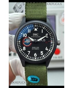 IWC PILOT'S Watch Mark XVIII Top Gun Ceramic Case Super Clone Watch 