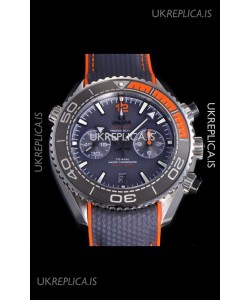 Omega Speedmaster Planet Ocean Grey Dial Orange/Grey Bezel Super Clone Watch 