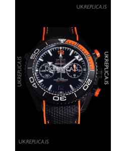 Omega Speedmaster Planet Ocean DLC Coated Super Clone Watch 