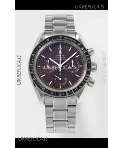 Omega Speedmaster Moonwatch Burgundy Dial 42MM Super Clone Watch