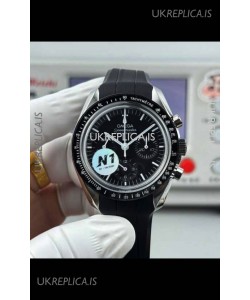 Omega Speedmaster Moonwatch Chronograph Black Dial Super Clone Watch 