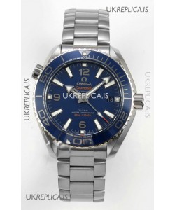 Omega Seamaster Planet Ocean 39.5MM Blue Dial Super Clone Watch 