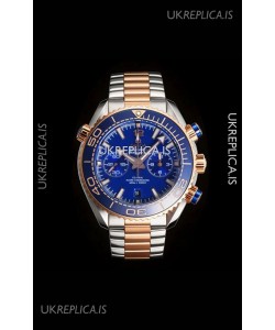 Omega Speedmaster Planet Ocean Blue Dial/Bezel Super Clone Watch 