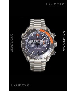 Omega Speedmaster Planet Ocean Grey Dial Super Clone Watch 