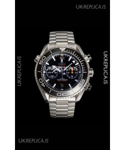 Omega Speedmaster Planet Ocean Black Dial Super Clone Watch 