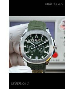 Patek Philippe Aquanaut 5261 Green Dial Swiss Replica Watch