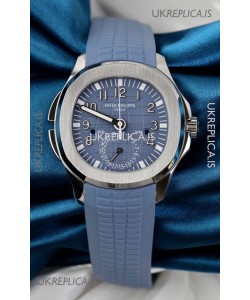 Patek Philippe Aquanaut 5164 Opaline Blue Super Clone Watch 