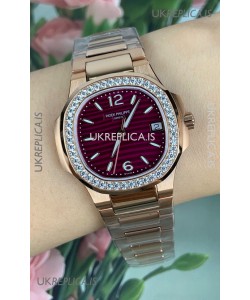 Patek Philippe Nautilus 7010/1R-013 Rose Gold Super Clone Watch 