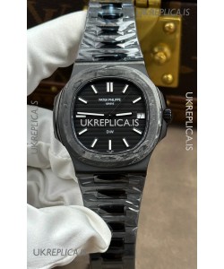 Patek Philippe Nautilus 5711 DiW FULL CARBON Super Clone Watch 