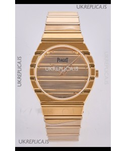 Piaget Polo 79 Rose Gold Casing/Dial 39MM Super Clone Watch 
