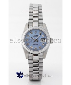 Rolex DateJust - Silver Lady's Swiss Replica Watch