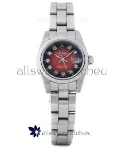 Rolex DateJust - Silver Lady's Swiss Replica Watch