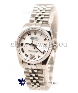 Rolex Oyster Perpetual Datejust Diamonds VI Japanese Replica Watch -36MM