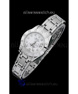 Rolex Datejust Ladies Swiss Replica Ladies Watch in Diamond Markers
