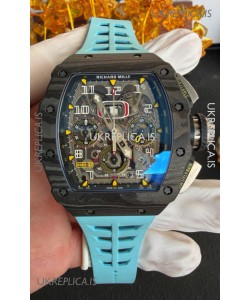 Richard Mille RM11-03 Black Carbon TPT Case Super Clone Watch 