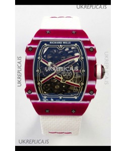 Richard Mille RM67-02 Red NTPT 37 Grams CRMA7 Clone Movement 