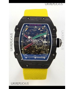 Richard Mille RM67-02 Black NTPT 37 Grams CRMA7 Clone Movement 