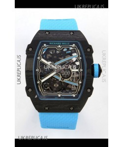 Richard Mille RM67-02 Black NTPT 37 Grams CRMA7 Clone Movement 