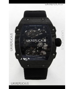 Richard Mille RM67-02 Black NTPT 37 Grams CRMA7 Clone Movement 