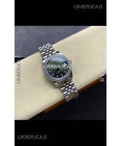 Rolex Super Clone Datejust 31MM Green Dial Jubilee Super Clone Watch