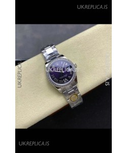 Rolex Super Clone Datejust 31MM Dark Blue Dial Super Clone Watch 