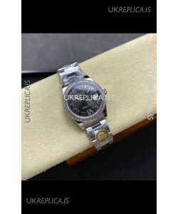 Rolex Super Clone Datejust 31MM Grey Dial Oyster Super Clone Watch