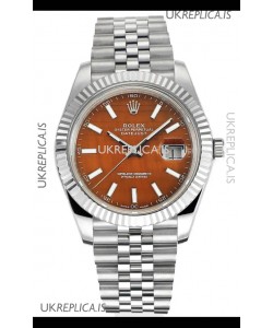 Rolex Datejust Cal.3235 Movement Tiger Dial 41MM Super Clone Watch 