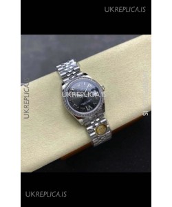 Rolex Super Clone Datejust 31MM Grey Dial Jubilee Super Clone Watch