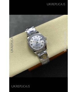 Rolex Super Clone Datejust 31MM Steel Dial Oyster Super Clone Watch