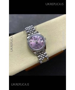 Rolex Super Clone Datejust 31MM Pink Dial Jubilee Super Clone Watch