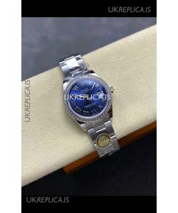 Rolex Super Clone Datejust 31MM Dark Blue Dial Super Clone Watch 