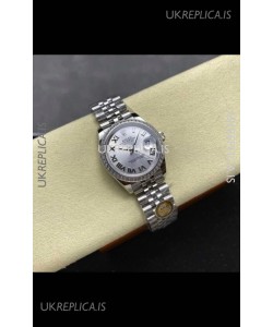 Rolex Super Clone Datejust 31MM Steel Dial Jubilee Super Clone Watch 