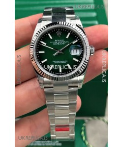 Rolex Datejust 126234 Ombre Green Dial Oyster Super Clone Watch 41MM